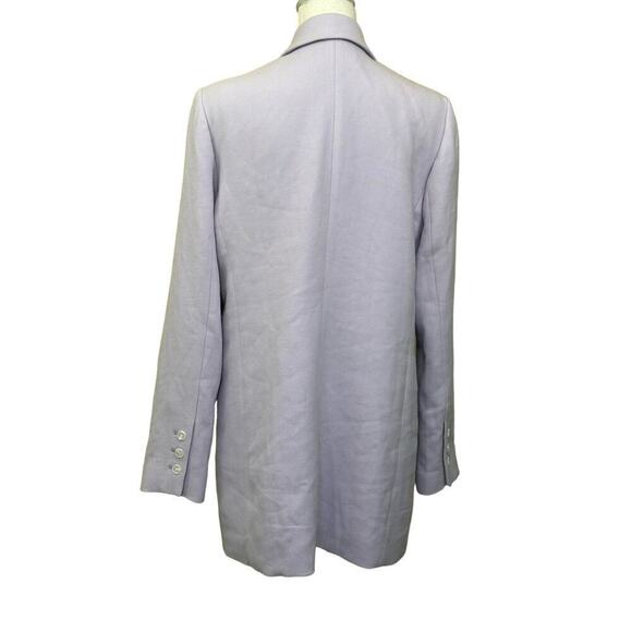 Halogen x Atlantic-Pacific blazer, Purple Secret, large, NWT, classic, corpcore - Picture 4 of 9